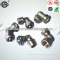 brass color male thread female thread 16*16 16*1/2M equal elbow fitting